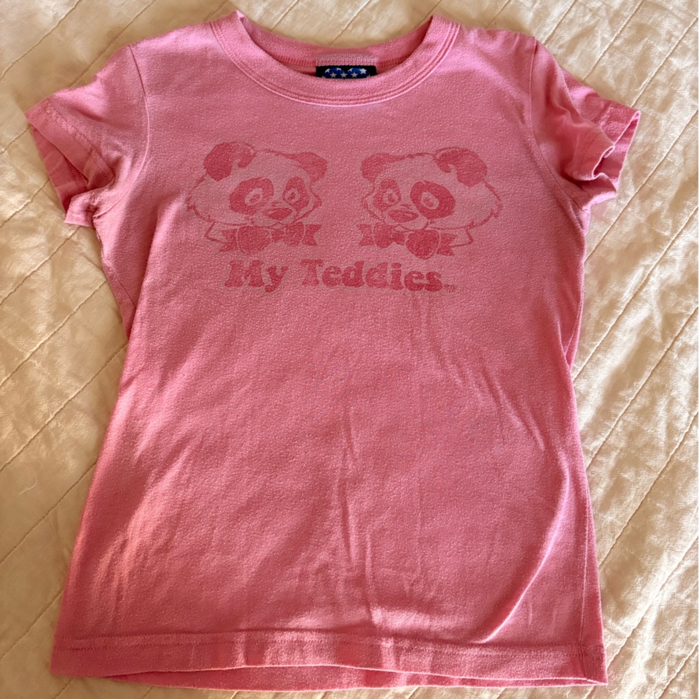 Pink Baby tee
